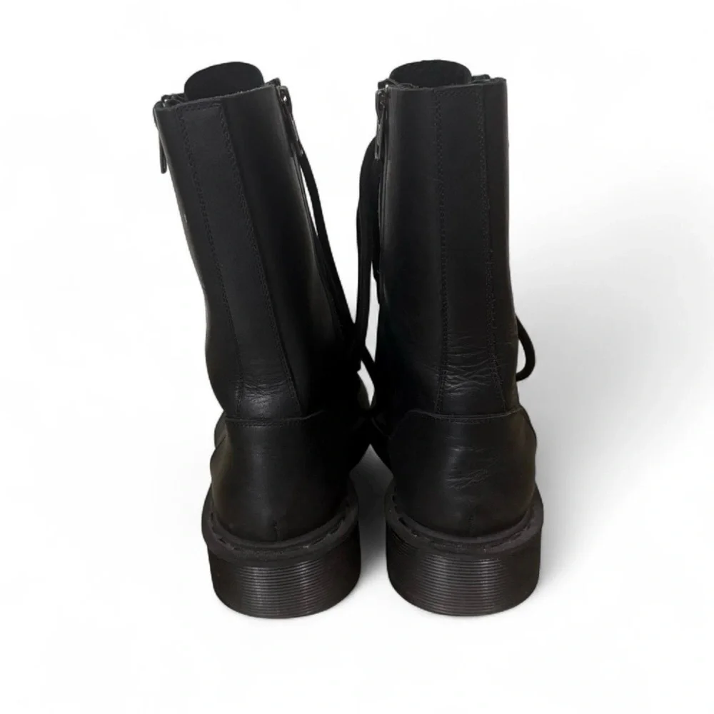 Vetements Black Combat Boots - Picture 5 of 7